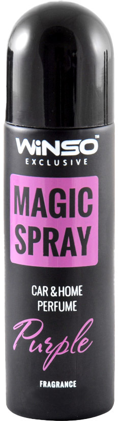 

Ароматизатор Winso Exclusive Magic Spray Purple 30 мл 500019