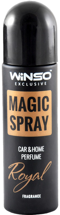 

Ароматизатор Winso Exclusive Magic Spray Royal 30 мл 500020