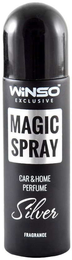 

Ароматизатор Winso Exclusive Magic Spray Silver 30 мл 500021