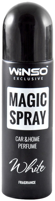 

Ароматизатор Winso Exclusive Magic Spray White 30 мл 500022