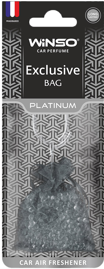 

Ароматизатор Winso Exclusive Air Bag Platinum 20 г 530600