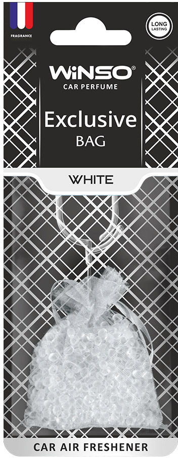 

Ароматизатор Winso Exclusive Air Bag White 20 г 531560