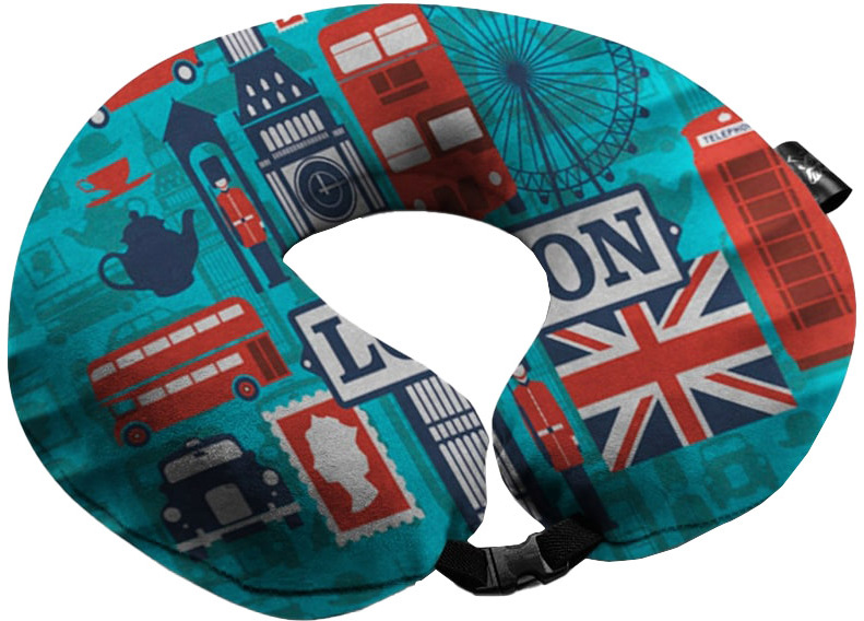

Подушка-подголовник Coverbag London 331