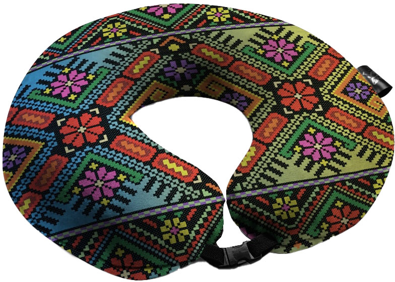 

Подушка-подголовник Coverbag Орнамент 334