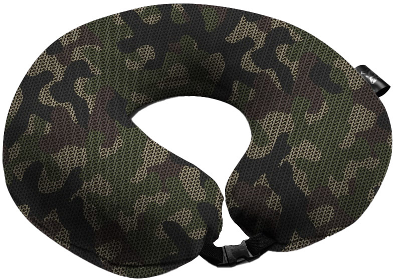 

Подушка-подголовник Coverbag Хаки зеленая 335