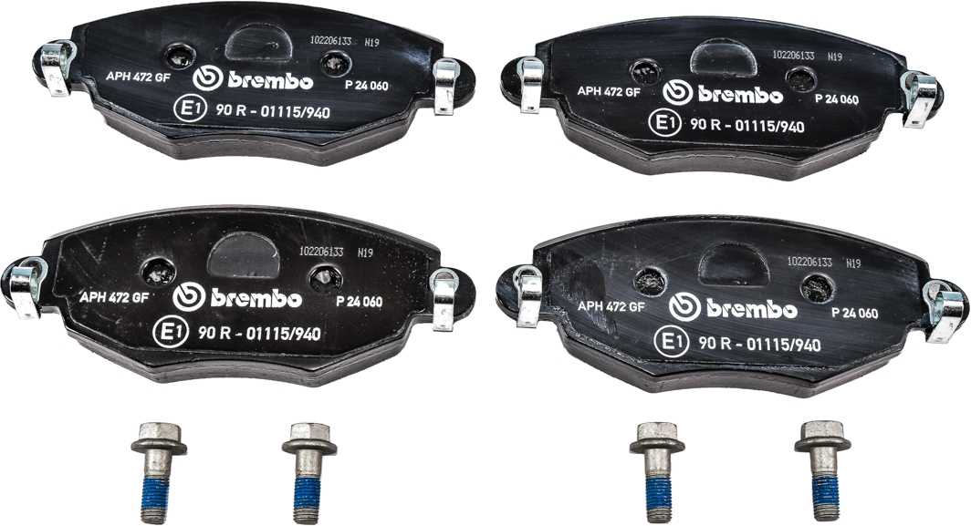 

Brembo P24060 Тормозные колодки