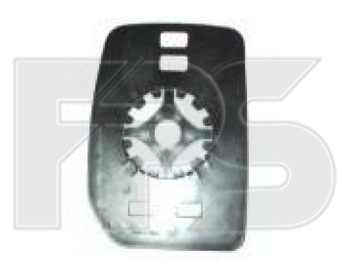 

FPS FP2801M53 Стекло наружного зеркала