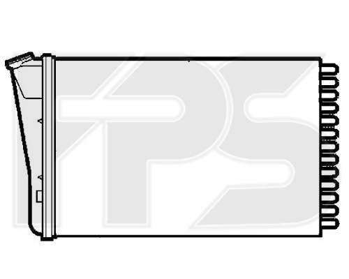 

FPS FP52N145 Радиатор печки