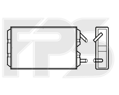 

FPS FP72N178 Радиатор кондиционера