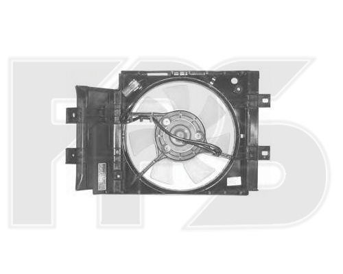 

FPS FP50W106 Вентилятор системы охлаждения двигателя