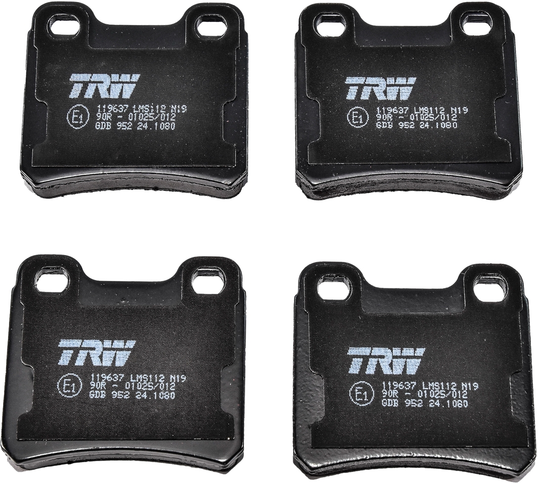 

TRW GDB952 Тормозные колодки