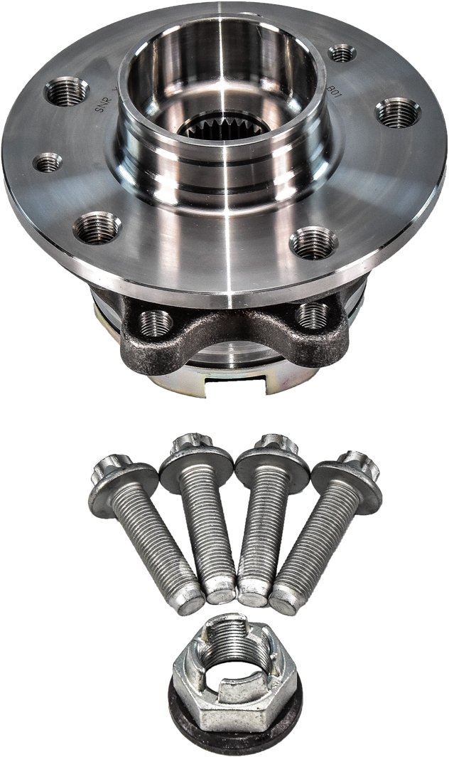 

SNR R155120 Комплект ступицы колеса