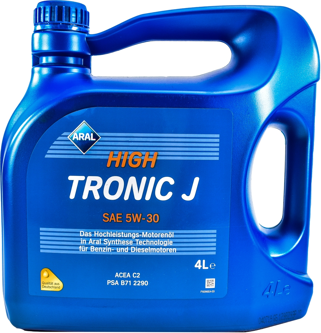 

Моторное масло Aral High Tronic J 5W-30 синтетическое 20194