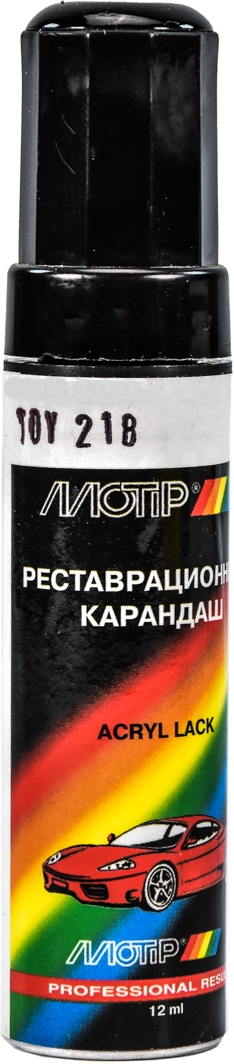 

Реставрационный карандаш Motip металлик TOY 218 Чёрный для Toyota