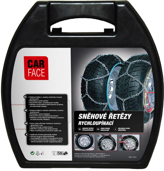 

Цепи на колёса Carface R13-R16 docf502070