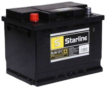 

Аккумулятор Starline 6 CT-56-L basl55l