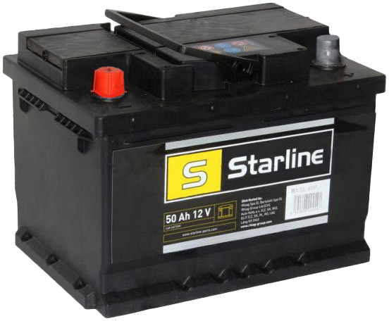 

Аккумулятор Starline 6 CT-50-L sbe50l400