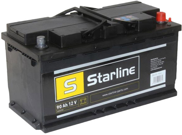 

Аккумулятор Starline 6 CT-90-R sbe90r680