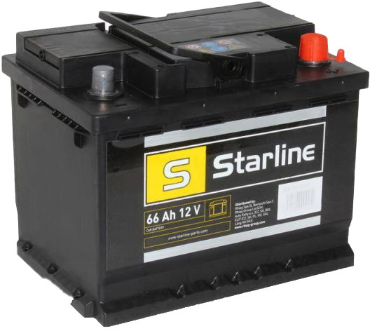 

Аккумулятор Starline sbh66r560
