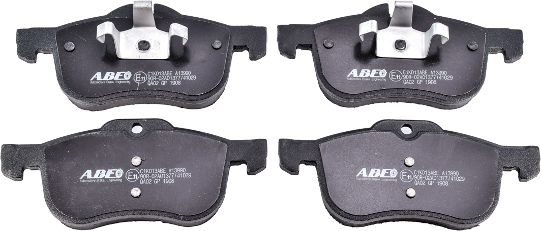 

Abe C1K013ABE Тормозные колодки