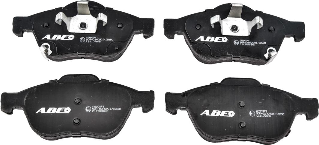 

Abe C12109ABE Тормозные колодки