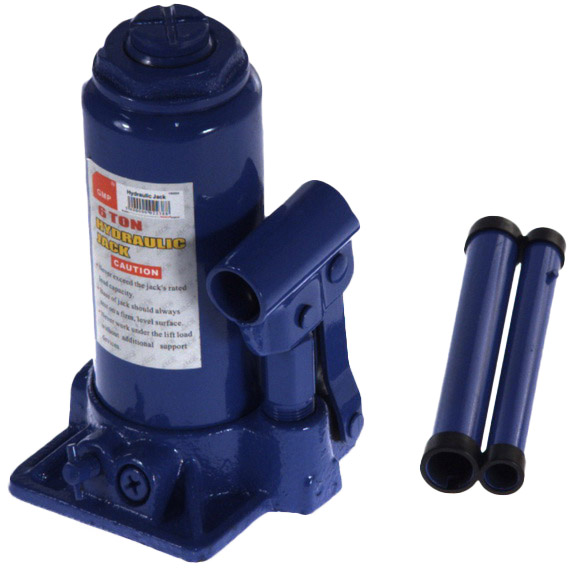 

Домкрат Hico Hydraulic Jack вертикальный (бутылочный) гидравлический 6 т DZW003