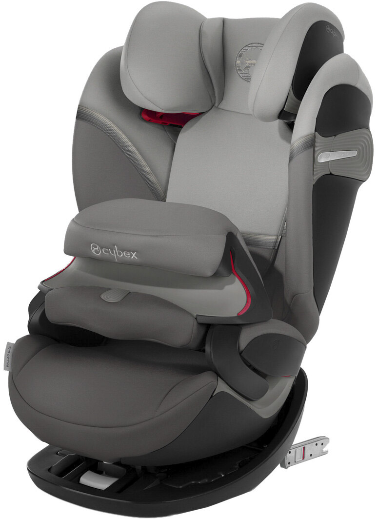 

Автокресло CYBEX Pallas S-fix Soho Grey 520000557