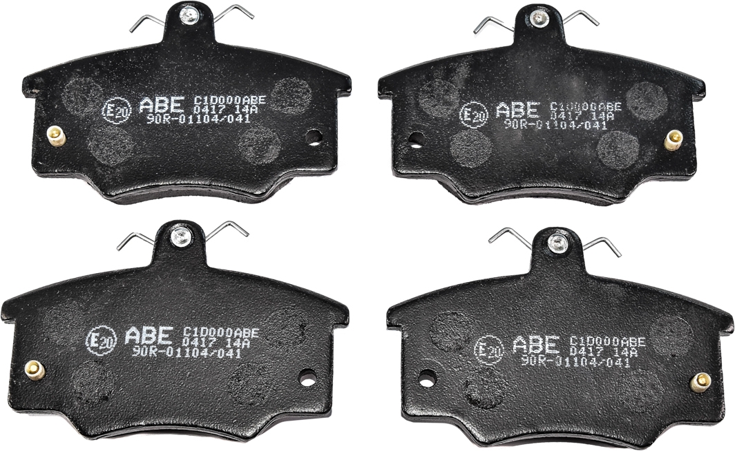 

Abe C1D000ABE Тормозные колодки