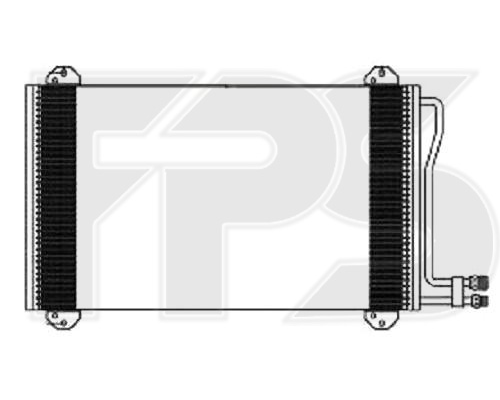 

FPS FP46K107 Радиатор кондиционера