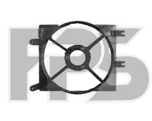 

FPS FP17W1473 Вентилятор системы охлаждения двигателя