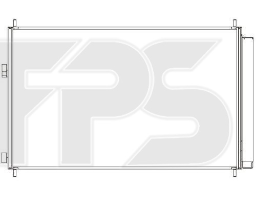 

FPS FP70K478X Радиатор кондиционера