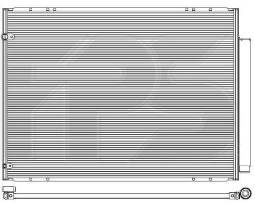 

FPS FP81K497X Радиатор кондиционера
