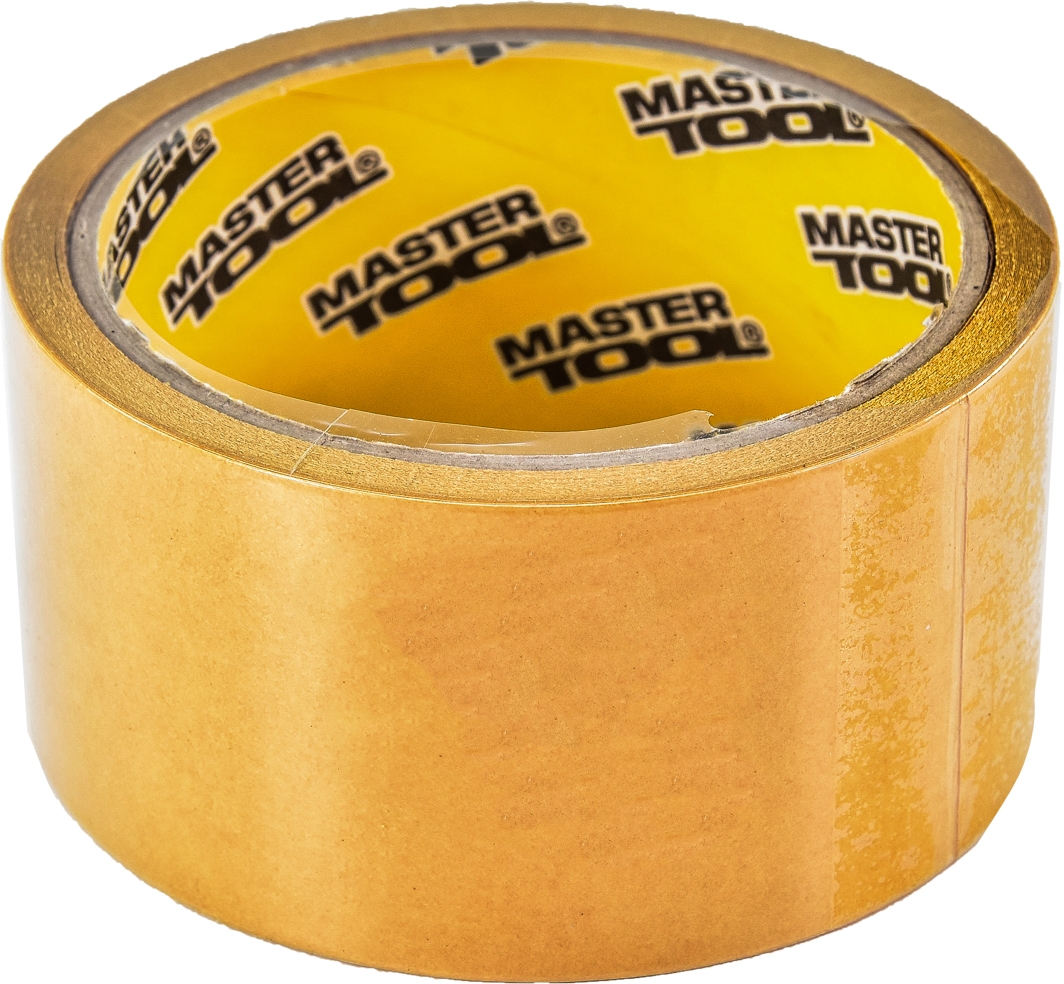 

Двухсторонний скотч MasterTool 773510 полипропиленовая 50 мм x 10 м