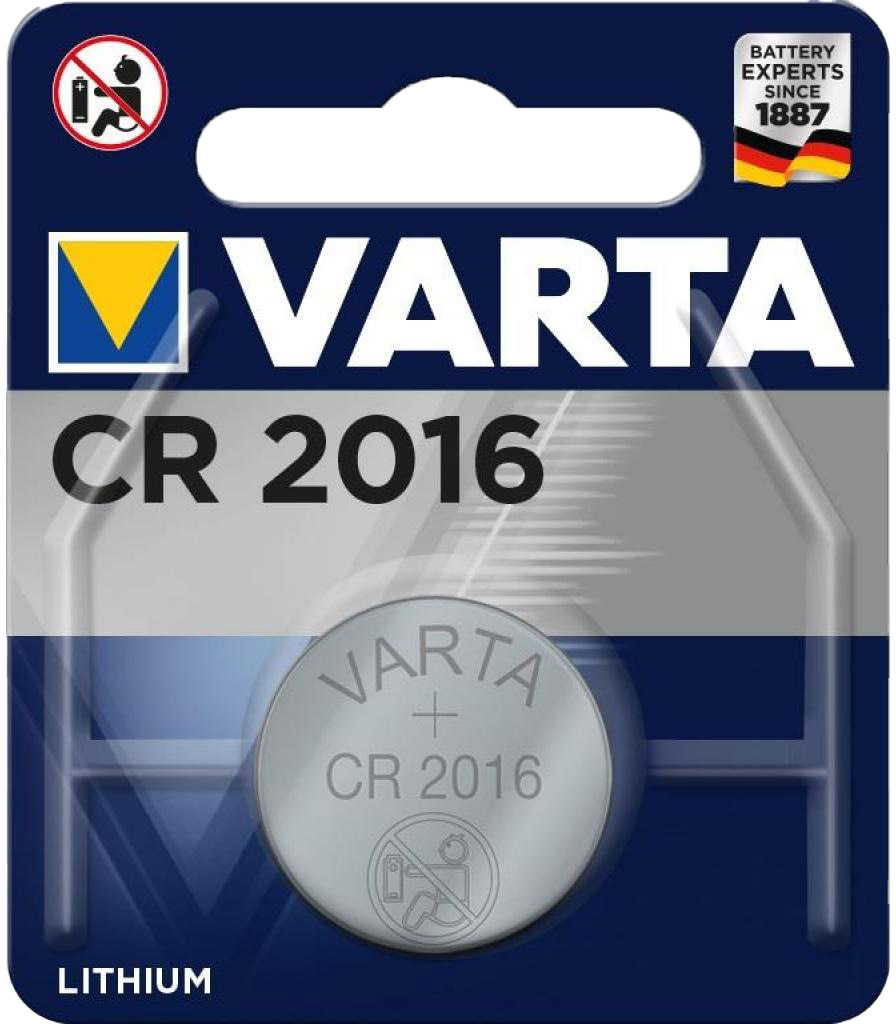 

Батарейка Varta CR2016 CR2016 3 V 1 шт