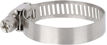 

Хомут Intertool TC-1113 червячный 13-23 мм сталь W2 1 шт
