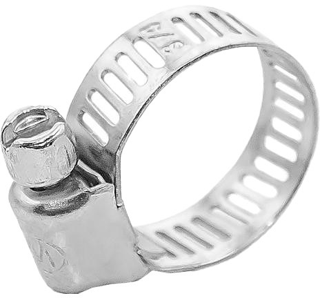 

Хомут Intertool TC-0011 червячный 11-20 мм нержавеющая сталь (W1) оцинкованная 1 шт