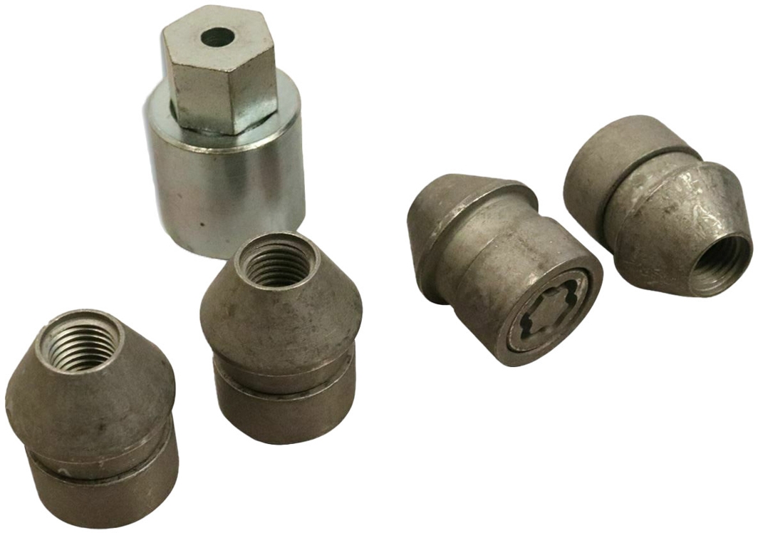 

Комплект гаек-секреток с ключом Ford 1726694
