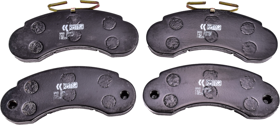 

Remsa 014210 Тормозные колодки