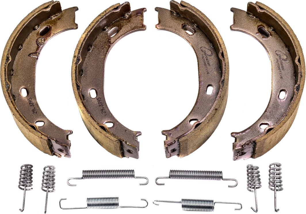 

Trucktec Automotive 0235051 Колодки ручника