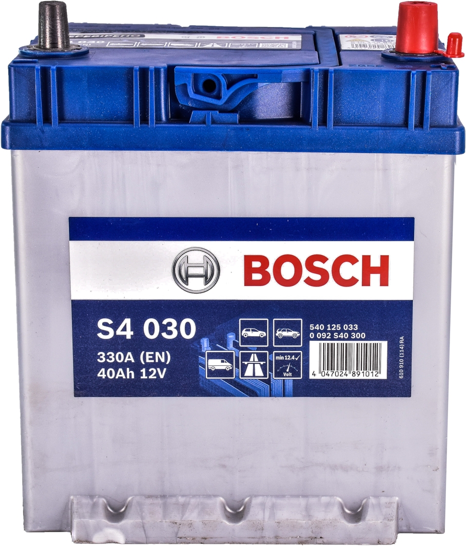 

Аккумулятор Bosch 6 CT-40-R S4 Silver 0092S40300