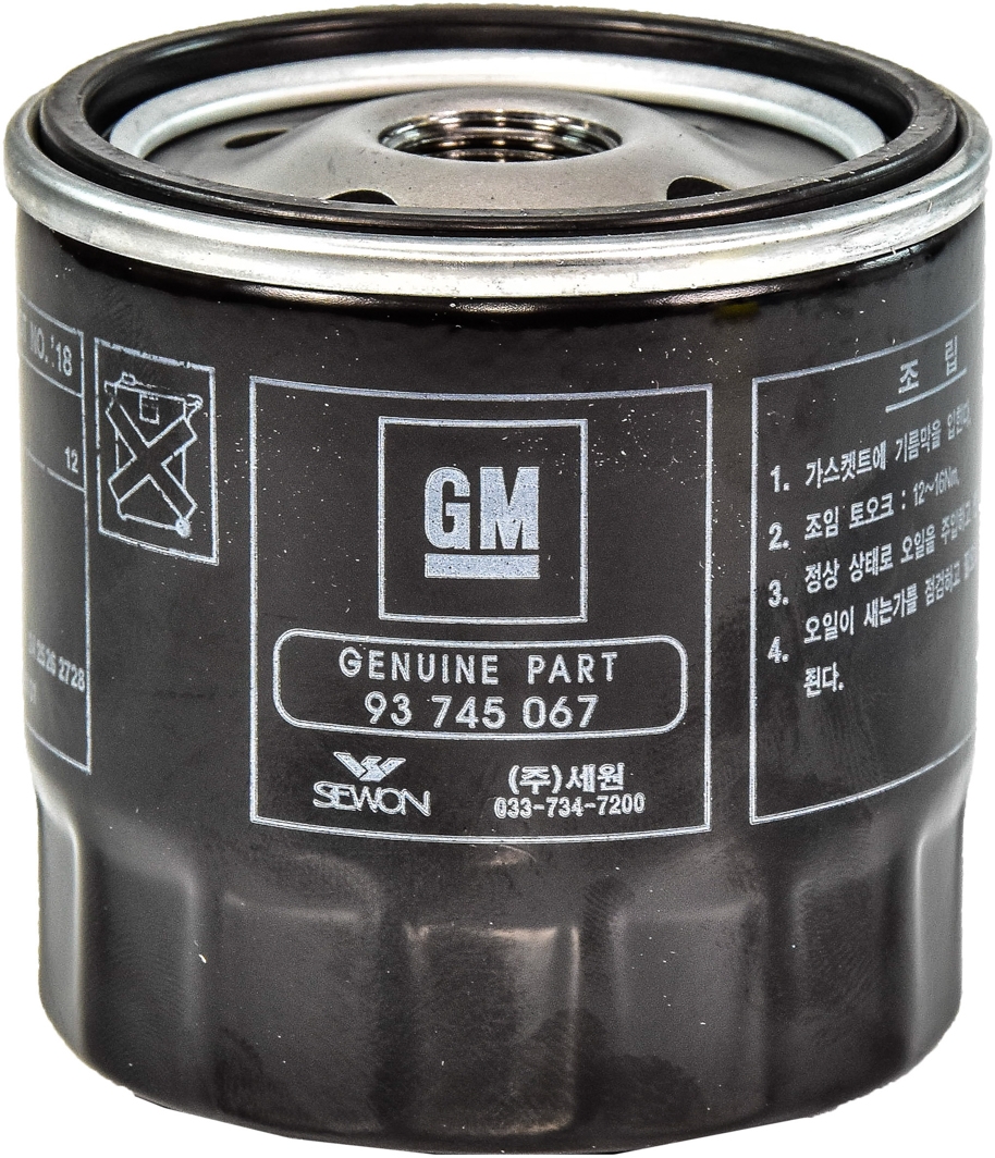 

General Motors 93745067 Масляный фильтр