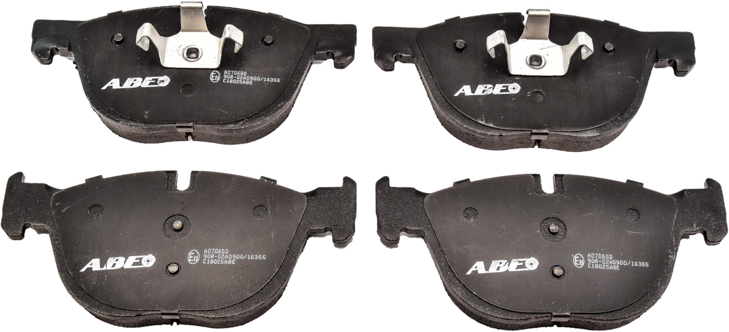 

Abe C1B025ABE Тормозные колодки