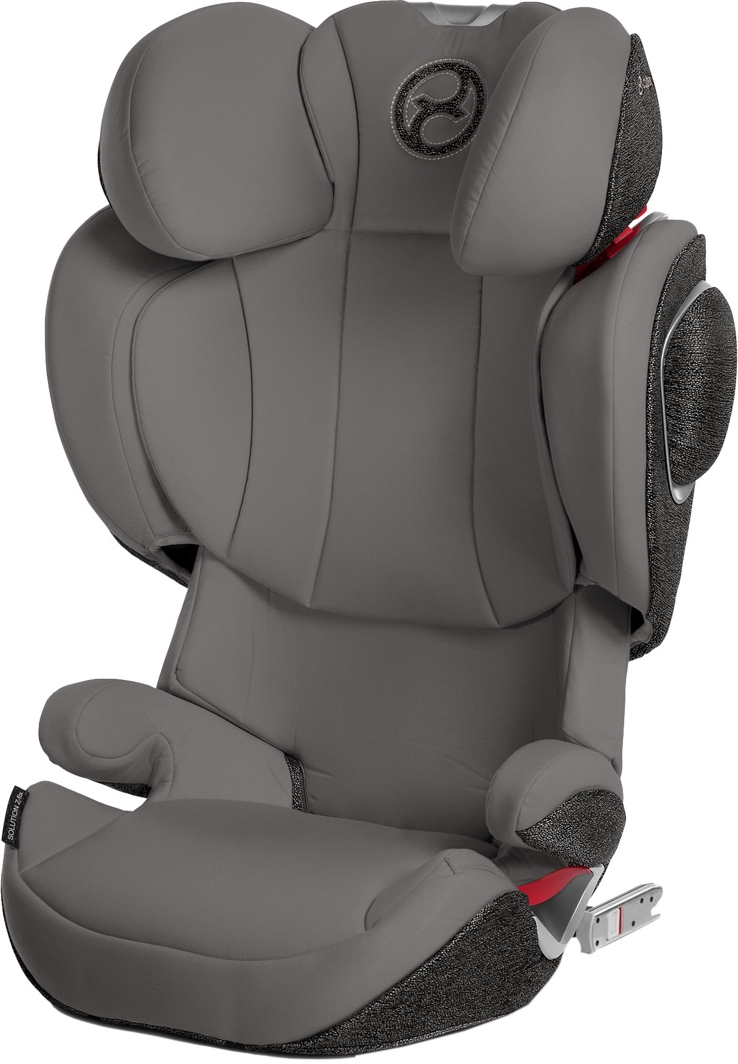 

Автокресло CYBEX Solution Z-Fix Soho Grey 520000612
