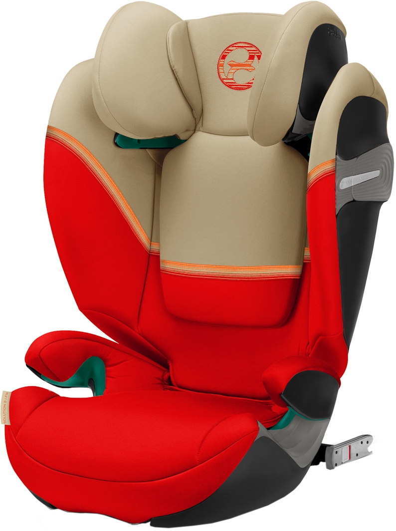 

Автокресло CYBEX Solution S i-Fix Autumn Gold 520002417