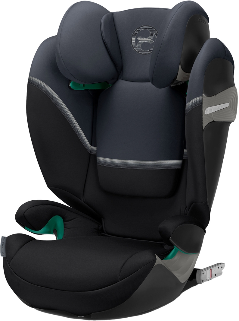 

Автокресло CYBEX Solution S i-Fix Granite Black 520002422