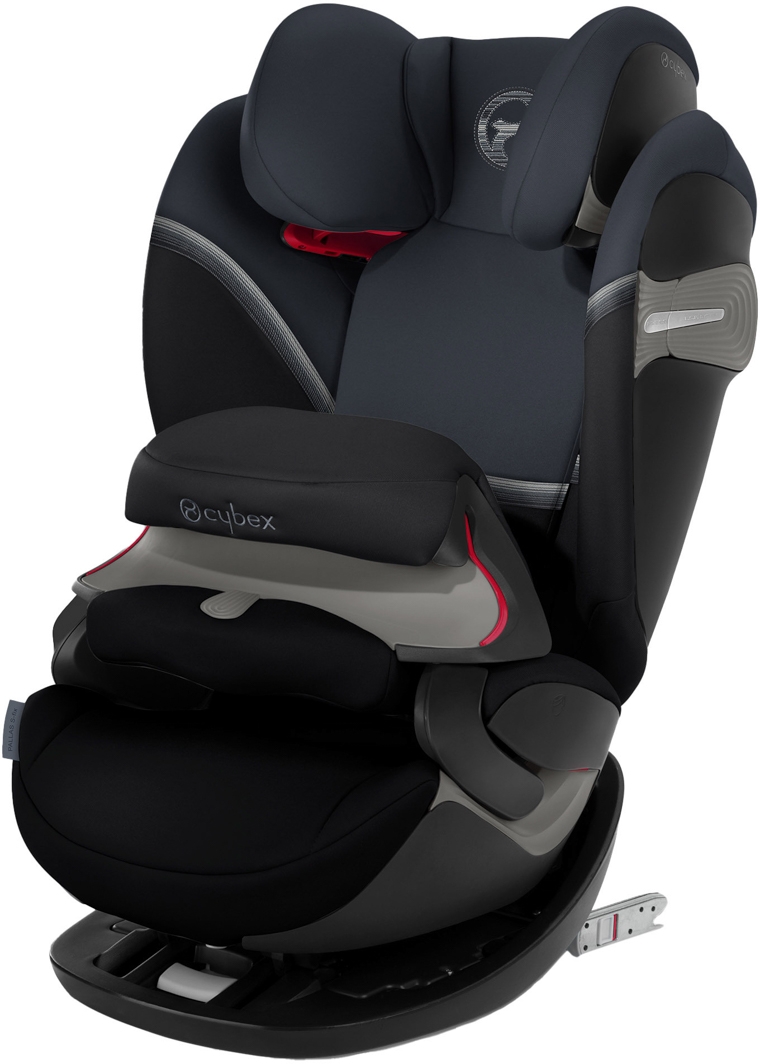 

Автокресло CYBEX Pallas S-fix Granite Black 520000559