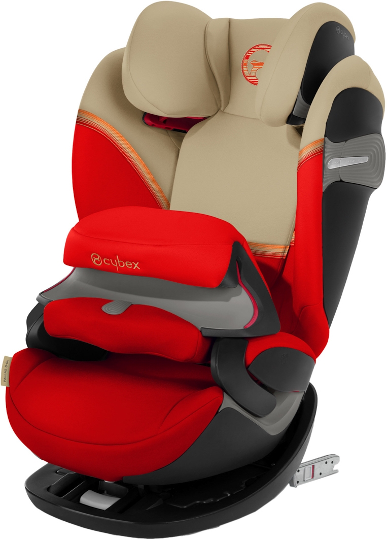 

Автокресло CYBEX Pallas S-fix Autumn Gold 520000555