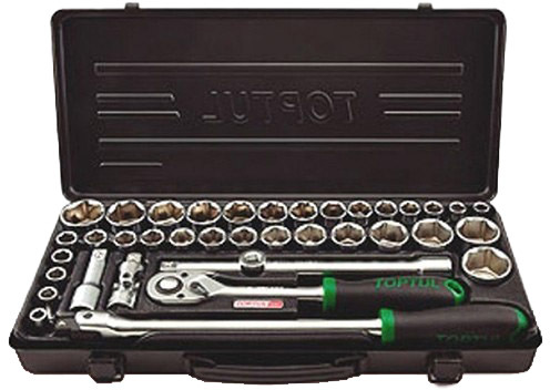 

Набор инструментов Toptul GBB38190 1/2" 38 шт.