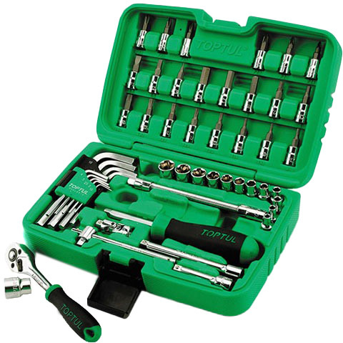 

Набор инструментов Toptul GCAI5101 1/4" 51 шт.