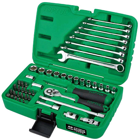 

Набор инструментов Toptul GCAI4901 1/4" 49 шт.